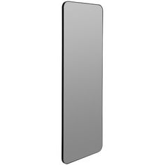 an image of a bathroom mirror with no reflection on it's glass back panel