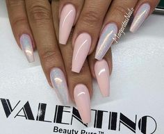 Holographic Nails, Fabulous Nails, Fancy Nails, Creative Nails, Chrome Nails, Gorgeous Nails, Love Nails, Beauty Nails