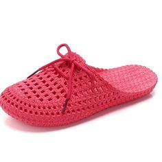 Introducing Crochet Women's Slipper Sandals, a fusion of cozy charm and beach-ready style. Crafted from EVA material, these sandals mimic the look of crochet knitting, offering a unique and eye-catching aesthetic. Designed with strategically placed holes for jibits, they allow for customization and personalization to suit your individual taste. With a comfortable footbed and durable sole, these slipper sandals are perfect for leisurely walks along the shore or lounging by the pool. Embrace comfort and style with Crochet Women's Slipper Sandals, your go-to choice for laid-back elegance. window.adminAccountId=2670147798; Bedroom Slippers, Crochet Woman, Beach Ready, Slipper Sandals, House Shoes, Crochet Knitting, Seychelles, Guinea Bissau, Papua New Guinea