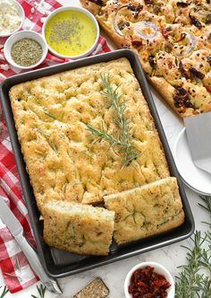 Easiest Ever Focaccia Bread Recipe