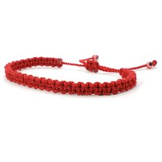 Fashionable And Durable Hand-Made Red String Bracelet For Wrist Sizes 6 Inches To 9 Inches, With An Easy To Use Zip Like Function To Fit Your Wrist, You'll Have It On As Soon As You Get It. Made From High Quality Red String, It Will Be Sure To Last. These Bracelets Are Worn To Attract Good Fortune, Bring A Good Mood And To Ward Off Bad Vibes. Each Bracelet Is Carefully Handcrafted And Given Proper Time To Ensure Quality. Healing Gemstone Bracelets, Evil Eye Protection, Red String Bracelet, Kandi Bracelets, Lucky Bracelet, Bad Vibes, Red String, Protection Bracelet, Glass Bracelet