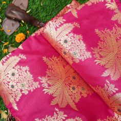 Category: Semi Silk Brocade Khinkhwab brings you beautiful fabrics and yardage from Banaras. You can turn these beautiful banarasi brocade fabrics into a traditional blouse, Indian kurta or a western jacket. For Blouse you need 1 meter of fabric, for kurta you need 3 meters, for jackets you need 2 meters of fabric. Pair these beautiful fabrics with your Banarasi sarees and dupattas and add more glamour to it. Fabric: Silk Brocade Price mentioned is for one meter. Width is 46 inches. Note- There Brocade Blouse Piece With Self Design For Diwali, Diwali Brocade Blouse Piece With Zari Work, Semi-stitched Brocade Blouse Piece For Puja, Bollywood Brocade Blouse Piece With Self Design, Brocade Blouse Piece For Puja With Self Design, Brocade Blouse Piece With Zari Work For Puja, Navratri Brocade Blouse Piece With Zari Work, Eid Special Brocade Blouse Piece With Zari Work, Navratri Blouse Piece With Zari Work In Brocade