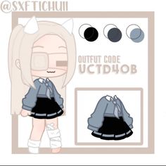 43 Gacha club outfits ideas | club outfits, club design, club outfit ideas