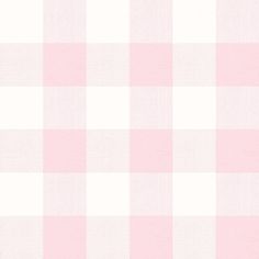 a pink and white checkered wallpaper pattern that looks like it has been painted