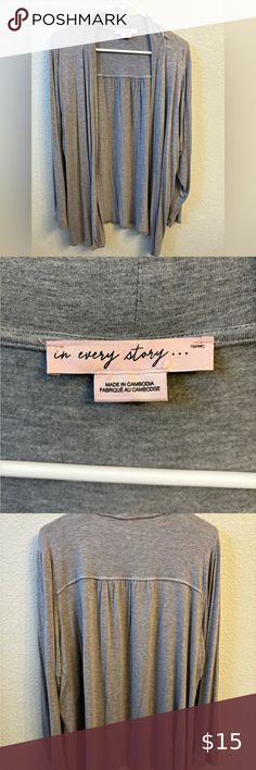 In every story grey light weight cardigan Grey Light, Lightweight Cardigan, Light Grey, Join Me, Shop My Closet, Amazing Fashion, My Closet, Grey, Style Tips