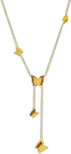 Mother's Day Butterfly Pendant Jewelry, Dainty Adjustable Gold Butterfly Necklace, Mother's Day Jewelry With Butterfly Pendant, Mother's Day Jewelry Pendant With Butterfly Charm, Yellow Dangle Necklaces As Gifts, Gold Pendant Necklace With Butterfly Charm, Gold Butterfly Necklace With Delicate Adjustable Chain, Gold Adjustable Butterfly Necklace With Clavicle Chain, Adjustable Gold Butterfly Necklace With Clavicle Chain