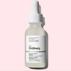 - The Ordinary Salicylic Acid - Nwt The Ordinary Sylacilic Acid, The Ordinary Skincare Acne, Sophia Skin Care, The Ordinary Hyloronic Acid Serum, The Ordinary Skincare Niacinamide, Trendy Skincare Products, Face Products For Acne, The Ordinary Hyperpigmentation, Skincare Ordinary