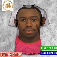 Tyler The Creator Mugshot All Over Print Shirt Tyler The Creator Shirt, Lake Cumberland, All Over Print Shirt, Henley T Shirt, Tyler The Creator, Zip Up Hoodies, 3d T Shirts, Mug Shots, Print Shirt