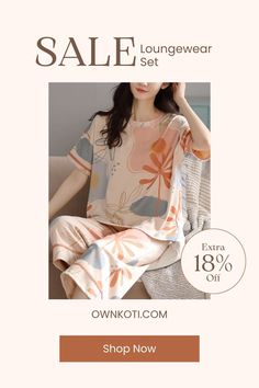 Ownkoti's loungewear is the perfect blend of comfort and fashion. You'll look and feel great in it. Cotton Loungewear, Flower Leaf, Loungewear Set, Leaf Print, Leaf Prints, Feeling Great, Printed Cotton, Pure Cotton, Lounge Wear