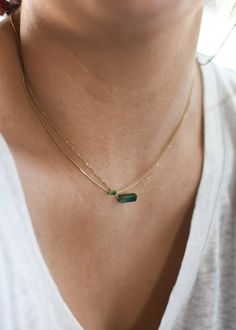 Tiny 14k Gold Jade Pendant Necklace Dainty Gold Filled - Etsy Colorful Pendant Necklace, Jade Jewelry Necklaces, Necklace With Stones Gemstones, Dainty Jade Necklace, Jade Gold Jewelry, Minimalist Jade Jewelry For May Birthstone, Everyday Fine Jewelry Green Necklaces, Green Fine Jewelry Necklace For Everyday, Everyday Fine Jewelry Green Necklace