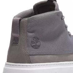 Men's Timberland Maple Grove Mid Sneaker - Medium Grey Nubuck Add the Maple Grove sneakers to your casual wardrobe. Durable, premium Timberland® leather and CORDURA® fabric and a lace-up style ensure a secure and comfortable fit. DETAILS: Upper made with Premium Timberland® Leather and CORDURA® fabric Lace-up style ReBOTL™ fabric lining containing at least 50% recycled plastic 45% of the rubber in the outsole is sourced from farms committed to regenerative agriculture Imported Regenerative Agriculture, Maple Grove, Fit Details, Timberland Mens, Shoe Care, Casual Wardrobe, Up Styles, Recycled Plastic, Agriculture