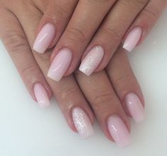 Acrylic Nail Shapes, Nice Nails, Pretty Gel Nails, Manicure Nails, Nail Styles, Short Nail Designs, Birthday Nails, Nail Arts, Nail Shapes