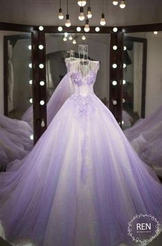 Purple Wedding Dress The Bride, White And Purple Wedding Dress, Purple And White Wedding Dress, Violet Wedding Dress