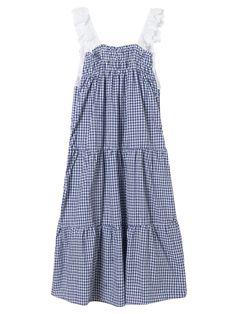 Goodnight Macaroon 'Rayne' Crochet Lace Checked Midi Dress Checked dress Crochet Lace Sleeveless Midi length Acrylic/ Cotton Measurements: S - Bust 70cm, Length 113cm M - Bust 74cm, Length 114cm L - Bust 78cm, Length 115cm Relaxed fit Machine cold and gentle cycle, or hand wash cold Lay flat to dry Do not tumble dry Do not iron If you are unsure or need assistance selecting the proper size or color, please contact our Customer Services team and they'll be more than happy to help. Spring Cotton Dresses With Contrast Lace, Blue Summer Dress With Crochet Trim, Sleeveless Midi Dress With Contrast Lace, Spring Gingham Sleeveless Maxi Dress, Daywear Dresses With Crochet Trim, Spring Sleeveless Crochet Dress With Lace Patchwork, Sleeveless Crochet Dress With Lace Patchwork For Spring, Sleeveless Spring Crochet Dress With Lace Patchwork, Blue Lace Patchwork Dress For Vacation