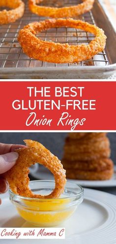 the best gluten - free onion rings recipe