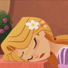 Rapunzel, Rapunzel Icon, Tangled