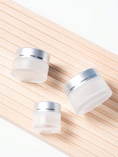 Plateado  Collar  Vidrio   Embellished Makeup Jars, Breast Tape Lift, Bottle Storage, Dental Floss, Cotton Swab, Glass Storage, Bottles And Jars, Liquid Foundation, Face Cream