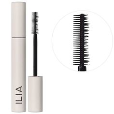 What it is: A clean, award-winning, cult-favorite mascara that lifts, lengthens, holds curl, and separates with precision. Highlighted Ingredients: - Arginine (Keratin): Fortifies and nurtures lashes.- Shea Butter: Weightlessly conditions lashes.- Beeswax: Nourishes lashes. Ingredient Callouts: Free of sulfates SLS and SLES, parabens, formaldehydes, formaldehyde-releasing agents, phthalates, mineral oil, retinyl palmitate, oxybenzone, coal tar, hydroquinone, and triclosa, and contains less than Mascara Best, Clean Mascara, Sephora Beauty, Lengthening Mascara, Best Mascara, For Lash, Mascara Lashes, Waterproof Mascara, Natural Makeup Looks