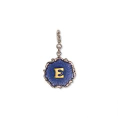 A style essential with plenty of personality! Featuring a gold tone monogram initial on blue enamel with silver tone frame charm. A sweet little accessory perfect for gifting or getting! Sapphire Blue Hand Enameling Measurements: 1.3"L x 0.7"W Buy Charm Bracelet Made In USA 1928 Jewelry Collection From the vaults of rich European capitals to the antique laden attics of old American estates, 1928 Jewelry has created modern replicas of the most beautiful, exquisite vintage jewelry ever made. For t 1928 Jewelry, Vintage Inspired Jewelry, Blue Hand, Initial Jewelry, Gold Enamel, Sapphire Blue, Initial Charm, Monogram Initials, Fashion Essentials