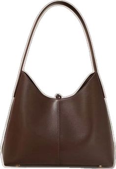 Modern Leather Baguette Bag With Leather Handles, Modern Leather Baguette Bag For Everyday Use, Faux Leather Shoulder Bag For Business In Fall, Modern Handheld Leather Hobo Bag, Versatile Leather Baguette Bag With Leather Handles, Office Shoulder Baguette Bag With Leather Handles, Leather-handled Baguette Shoulder Bag For Office, Trendy Leather Office Bag, Elegant Fall Tote Baguette Bag