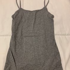 Really Soft And Comfy Cute Aeropostale Cami Tank Tops Never Worn Stretch Gray Cotton Tank Top, Gray Stretch Cotton Tank Top, Gray Casual Tank Top For Everyday, Casual Gray Tank Top For Everyday, Basic Gray Stretch Tank Top, Casual Gray Tank Top, Casual Gray Tank Top For Loungewear, Basic Gray Tank Top For Everyday, Tank Top Cami