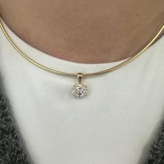 Necklace With Diamond Pendant, Pear Diamond Necklace, Engagement Necklace, Jewelry Necklace Simple, Baddie Vibes, Engagement Necklaces, Necklace With Diamond, Gold Girl, Necklace Simple