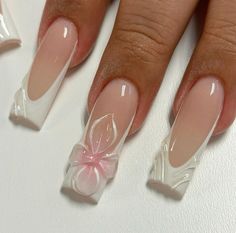 Fully Booked, Soft Nails, Long Square Acrylic Nails, Bling Acrylic Nails