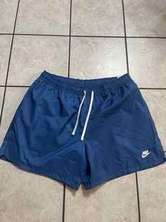 Nike Sportswear Essential Lined Flow Athletic Shorts Men’s XXL DM6829-407. Please review all pics and feedback. No returns or refunds. Nike Nylon Workout Bottoms, Sportswear Bottoms With Drawstring For Leisure, Nike Athletic Fit Sports Bottoms, Nike Sportswear Shorts For Sports, Nike Navy Athleisure Activewear, Navy Nike Sporty Athletic Shorts, Nike Navy Sporty Athletic Shorts, Nike Sporty Navy Athletic Shorts, Nike Casual Athletic Fit Shorts