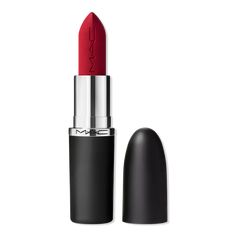 Ruby Woo M·A·Cximal Silky Matte Lipstick - MAC | Ulta Beauty Mac Make Up, Mac Lipstick Ruby Woo, Ruby Woo Lipstick, Mac Ruby Woo, Lipstick Mac, Ruby Woo, Mac Matte Lipstick, Mac Makeup, Mac Lipstick