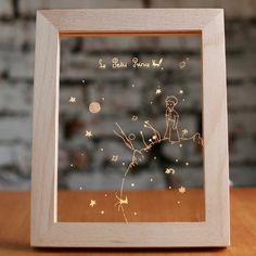 Laser Engraved Ideas, Deco Originale, Little Prince, Diy Crafts Hacks, Crafts Hacks, Night Lights, Led Night Light, Resin Diy, Paper Crafts Diy