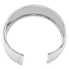 Leslie's Sterling Silver Polished Finish Slip-on Bangle Bangles Making, Primary Color, Timeless Pieces, Timeless Design, Silver Bracelet, Premium Quality, Thailand, Bangles, Slip On