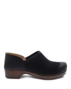 Brenna Black Classic Slip-on Clogs With Rubber Sole, Classic Black Slip-on Clogs, Workwear Slip-on Clogs With Rubber Sole, Classic Black Clogs With Cushioned Footbed, Classic Clogs With Rubber Sole And Plain Toe, Classic Leather Sole Slip-on Clogs, Classic Slip-on Clogs With Arch Support, Black Clogs With Leather Footbed For Work, Classic Clogs With Leather Sole For Work