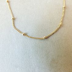 Our Satellite Chain Necklace is dainty and adds just a bit of texture. A perfect everyday necklace that looks lovely on its own and can easily layer with your other favorite necklaces. Everyday Necklace, Chain Necklace, That Look, Necklaces, Texture, Sterling Silver, Chain, Silver, Gold