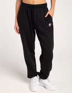 Nike Women's Apparel | Tillys Nike Comfortable Joggers For Loungewear, Athleisure Sweatpants With Elastic Waistband For Streetwear, Relaxed Fit Nike Joggers For Loungewear, Comfortable Nike Sweatpants, Comfortable Nike Sweatpants With Ribbed Waistband, Athleisure Sweats With Elastic Waistband For Streetwear, Nike Leisure Sweatpants With Comfort Waistband, Nike Sweatpants With Comfort Waistband For Leisure, Athleisure Joggers With Elastic Waistband For Streetwear