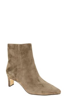 Bootie, Side Zip, Block Heels, Nordstrom, Heels, Leather