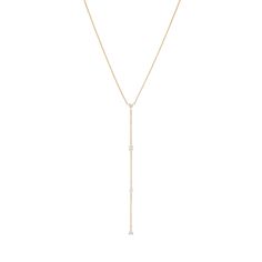 14K Gold Diamond .60 Cts Length 16 - 17 - 18 inches Please allow 6-8 weeks for delivery. All prices are in US Dollars. Luxury White Gold Sterling Silver Lariat Necklace, Luxury White Lariat Necklace With Adjustable Chain, Luxury White Gold Lariat Necklace For Formal Occasions, Luxury Dainty White Gold Lariat Necklace, Luxury Elegant White Lariat Necklace, Luxury Silver Dainty Lariat Necklace, Luxury Lariat Diamond Necklace With Delicate Chain, Luxury Brilliant Cut Lariat Necklace For Wedding, Luxury White Gold Lariat Necklace With Delicate Chain