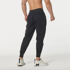 Wiaofellas - High Quality Sports Pants for Men's American Trendy Autumn New Loose Training Casual Sweatpants Fitness Running Zipper Pockets Size Pant Length Waist Hip M 94cm | 37.0 in 72cm | 28.3 in 110cm | 43.3 in L 96cm | 37.8 in 76cm | 29.9 in 114cm | 44.9 in XL 98cm | 38.6 in 80cm | 31.5 in 118cm | 46.5 in XXL 99cm | 39.0 in 84cm | 33.1 in 122cm | 48.0 in 3XL 100cm | 39.4 in 88cm | 34.6 in 126cm | 49.6 in Black Tapered Leg Activewear For Jogging, Baggy Solid Color Sports Pants, Black Tapered Leg Activewear For Sports, Baggy Black Sweatpants For Gym, Black Baggy Sweatpants For The Gym, Black Training Bottoms With Pockets, Black Tapered Leg Sweatpants For Gym, Black Sweatpants With Comfort Waistband For Gym, Black Sports Joggers With Tapered Leg