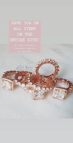 Glamorous Rose Gold Jewelry, Glamorous Rose Gold Wedding Ring, Rose Gold Jewelry With Pave Setting In Cubic Zirconia, Rose Gold Cubic Zirconia Jewelry With Pave Setting, Rose Gold Rings With Diamond Accents For Party, Halo Round Jewelry For Party, Rose Gold Round Band Jewelry With Halo, Rose Gold Jewelry With Halo Round Band, Rose Gold Party Rings With Diamond Accents