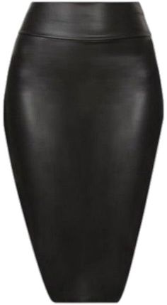 Faux Leather Pencil Skirt, Leather Pencil Skirt, Faux Leather Skirt, Black Faux Leather, Leather Skirt, Pencil Skirt, Faux Leather, Pencil, High Waisted