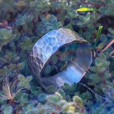 Hammered Sterling Silver Ring This lovely ring measures approximately 9mm wide and is made with .925 solid sterling silver. They are hammered by hand then oxidized to add beautiful texture. Your ring will be handmade to order, choose your perfect size at checkout 💙.SILVER:Silver is the metal of emotions. It is a lunar metal with strong associations to the powers of the moon. The energy of this sacred metal provides patience and promotes healing.When silver is used in combination with gemstones, Hammered Wide Band Ring For Promise, Hammered Thick Band Wide Ring For Promise, Hammered Wide Band Ring As Gift, Hand Forged Wide Band Ring For Gift, Hand Forged Wide Band Ring As Gift, Hand Forged Thick Band Wide Ring, Hand Forged Sterling Silver Wide Band Ring As Gift, Unique Hammered Wide Band Ring Gift, Unique Hammered Rings With Thick Band