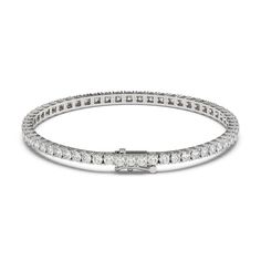 Clara VVS1 Moissanite Round Cut Tennis Bracelet Security Lock, Wedding Day Jewelry, Gold Alloys, Bespoke Jewellery, Solid Gold Jewelry, Womens Wedding Bands, Fine Jewellery Earrings, Mens Wedding Bands, Tennis Bracelet