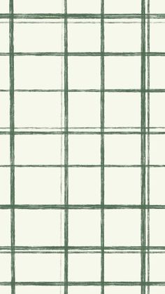 a green and white checkered wallpaper pattern with lines on the bottom half of it