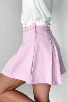 SELF & CONTRAST: 100% POLYESTER. LINING: 97% POLYESTER, 3% SPANDEX Model Wearing Size Small Color: Pink, White Layered Design Attached Belt Loops Side Zipper Closure - With Double-Button Clasp Pleated Mini Length Skirt Has Little Stretch 15.5“ Waistline To Hemline For Model Size Specs Please Check Size Charts Launched: 7/12/24 Trendy High Waist Pink Mini Skirt, Trendy High-waist Pink Mini Skirt, Pink High Waist Mini Skirt, Feminine High Waist Mini Skirt For Spring, Feminine High-waist Mini Skirt For Spring, Elegant Short Pink Skirt, Pink Pleated Casual Shorts, Feminine High Waist Mini Skirt With Lining, Pink Pleated Shorts