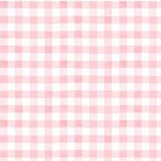 a pink and white checkered background