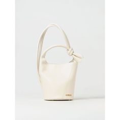 Spring/Summer 2024 Jacquemus Handbag Woman Ivory Size Type: Int Sku: Gig-245ba3663173 ~ 115 Welcome To The Official Luosophy Poshmark Closet! Luosophy Is A Luxury Brand Reselling Company Founded In San Diego, Ca From 2016. All Our Products Are Imported From Italy And Sold In The Usa. We Do Our Best To Provide High Fashion, Luxury Items At Affordable Prices. We Guarantee All Our Products Are 100% Authentic. Shop With Us And You Will Forget About Shopping At Department Or Brand Name Stores. Our Pr White Bag With Gold-tone Hardware And Round Handle, White Bags With Gold-tone Hardware And Round Handle, Luxury Cream Shopping Bag, Luxury Bucket Bag With Gold-tone Hardware For Summer, Luxury Summer Bucket Bag With Gold-tone Hardware, Cream Bucket Bag With Handle Drop, Luxury Neutral Bags For Formal Occasions, Luxury Neutral Top Handle Shoulder Bag, Luxury Cream Handheld Bag