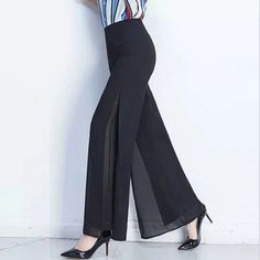 Pants for Women | Wide Leg Pants | High Waisted Pants | Prolyf Styles – ProLyf Styles Trendy High Waist Wide Leg Office Pants, Summer High-waisted Wide Leg Pants For Office, Non-stretch Summer Dress Pants For Office, Non-stretch Wide Leg Dress Pants For Office, Trendy Full Length Pants For Office, Trendy Full Length Office Pants, Trendy Full-length Office Pants, Stretch High Waist Wide Leg Office Pants, Wide-leg Summer Pants For Office