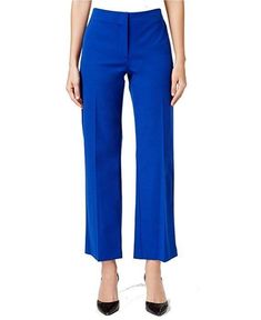 Alfani Petite Straight-Leg Cropped Pant Modern Blue 6P ALFANI LT/PASBLUE 6 P MSRP: $69.5 Alfani Petite Straight-Leg Cropped Pant Modern Blue 6P Alfani Petite Straight-Leg Cropped Pant Modern Blue 6P ALFANI LT/PASBLUE 6 P MSRP: $69.5 Alfani Petite Straight-Leg Cropped Pant Modern Blue 6P Shipping Shipped within 1 Business Day. All orders are processed and shipped out within 1 Business Day. All orders recevied on Saturday and Sunday will be shipped out Monday. Returns 30 Day Return Policy on most Blue Mid-rise Pants For Spring, High Waist Blue Office Bottoms, High Waist Blue Dress Pants For Office, Blue High Waist Bottoms For Office, Blue High-waisted Bottoms For Office, Tailored Wide Leg Blue Pants, Blue Straight Leg Office Pants, Blue Tailored Wide Leg Pants, Office Straight Leg Blue Pants