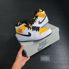 WMNS Air Jordan 1 Mid "Perforated" Wmns Air Jordan 1, Air Jordan Sneakers, Air Jordan 1 Mid, Jordan 1 Mid, Michael Jordan, Air Jordan 1, Jordan 1, Air Jordan Sneaker, Air Jordan