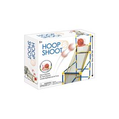 the hoop shot game is in its box