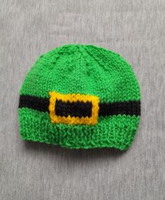 St Patrick's Day  newborn hat , perfect for boys and girls, perfect baby shower gift or a must-have prop for photographers! The hat listed is in NEWBORN size. Please feel free to convo me if you need a bigger size or different colors, thank you! You can see all my items in my etsy shop: https://www.etsy.com/shop/MarysKnits?ref=seller-platform-mcnav Thanks for looking! Knitted Beanie Cap As Gift, Cute Knitted Yarn Beanie, Handmade Yarn Bonnet As A Gift, Handmade Yarn Bonnet As Gift, Gift Beanie One Size Fits Most, One Size Fits Most Beanie Hats For Gifts, One Size Beanie Hats For Gifts, One Size Bonnet Hat Perfect As A Gift, One Size Fits Most Beanie Hat As Gift